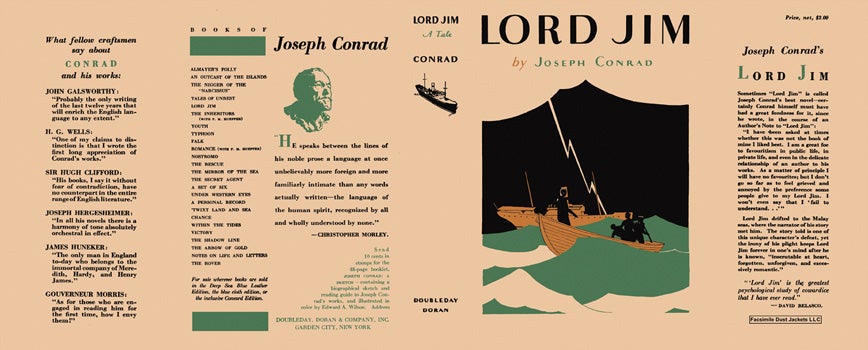 Item #48981 Lord Jim. Joseph Conrad