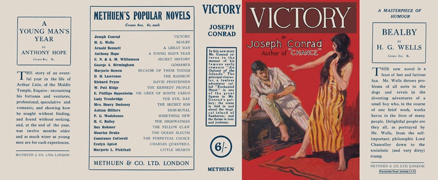Item #48982 Victory. Joseph Conrad.