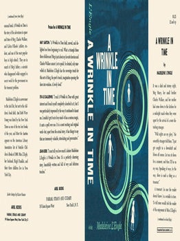 Wrinkle in Time, A. Madeleine L'Engle.