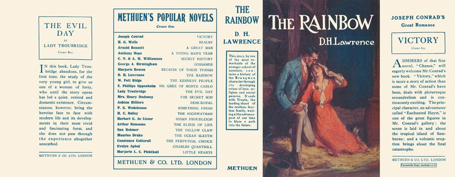 Item #48991 Rainbow, The. D. H. Lawrence.