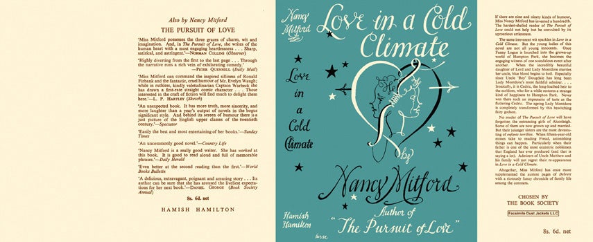 Item #48995 Love in a Cold Climate. Nancy Mitford