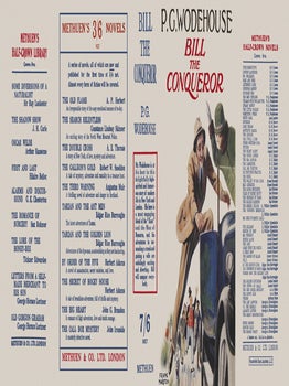 Bill the Conqueror. P. G. Wodehouse.