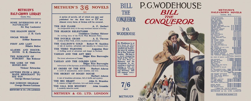 Item #49003 Bill the Conqueror. P. G. Wodehouse