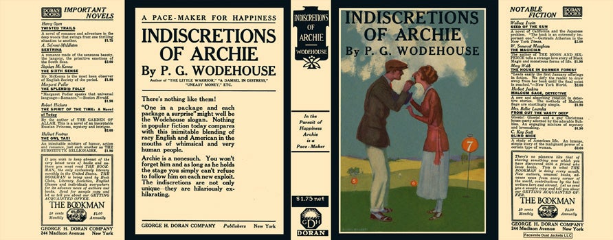 Item #49004 Indiscretions of Archie. P. G. Wodehouse