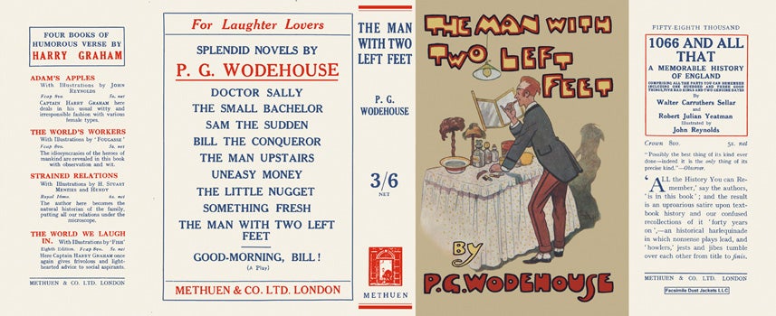 Item #49008 Man with Two Left Feet, The. P. G. Wodehouse