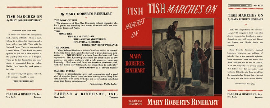 Item #4904 Tish Marches On. Mary Roberts Rinehart