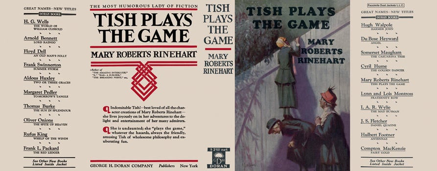 Item #4905 Tish Plays the Game. Mary Roberts Rinehart