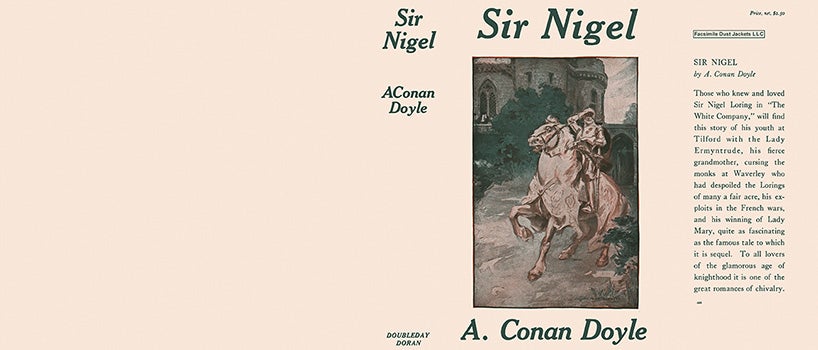 Item #49097 Sir Nigel. Sir Arthur Conan Doyle
