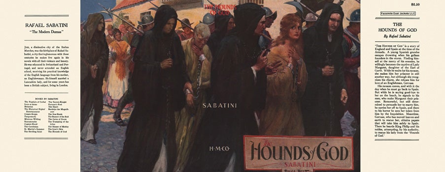 Item #49123 Hounds of God, The. Rafael Sabatini