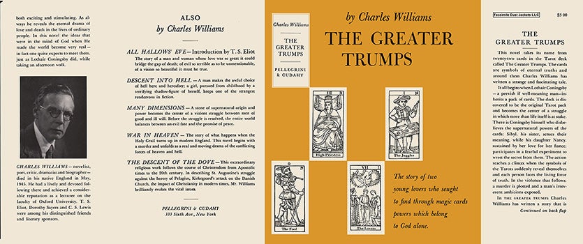 Item #49199 Greater Trumps, The. Charles Williams