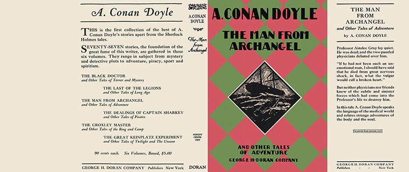 Item #49222 Man from Archangel and Other Tales of Adventure, The. Sir Arthur Conan Doyle