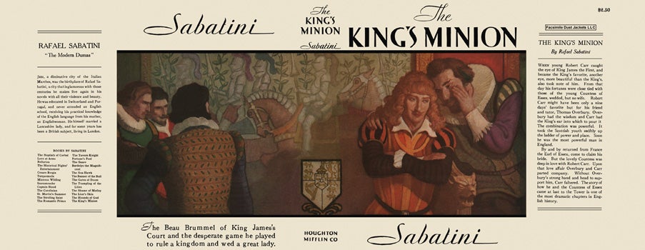 Item #49226 King's Minion, The. Rafael Sabatini