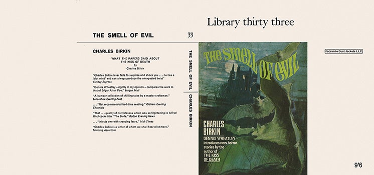 Item #49237 Smell of Evil, The. Charles Lloyd Birkin