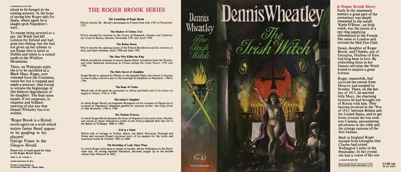 Item #49270 Irish Witch, The. Dennis Wheatley
