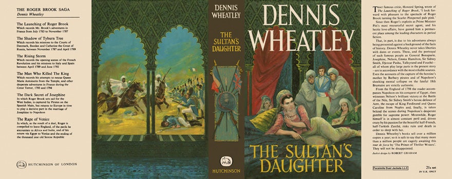 Item #49278 Sultan's Daughter, The. Dennis Wheatley