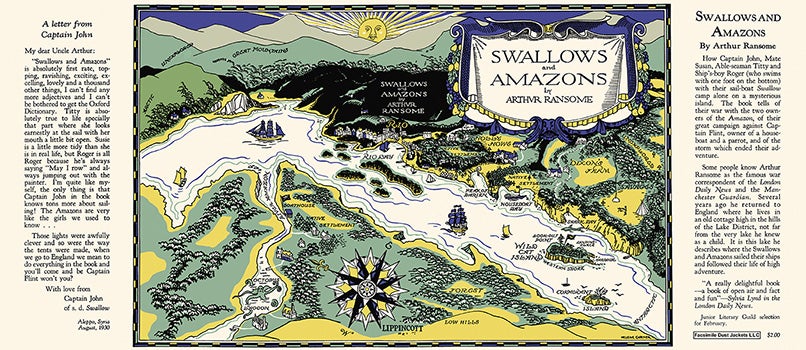 Item #49343 Swallows and Amazons. Arthur Ransome
