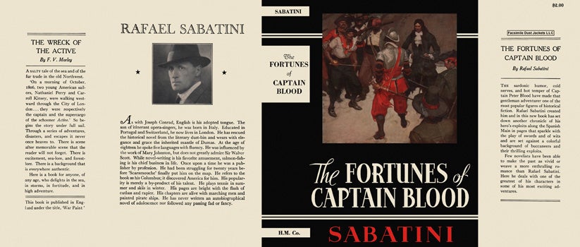 Item #49365 Fortunes of Captain Blood, The. Rafael Sabatini
