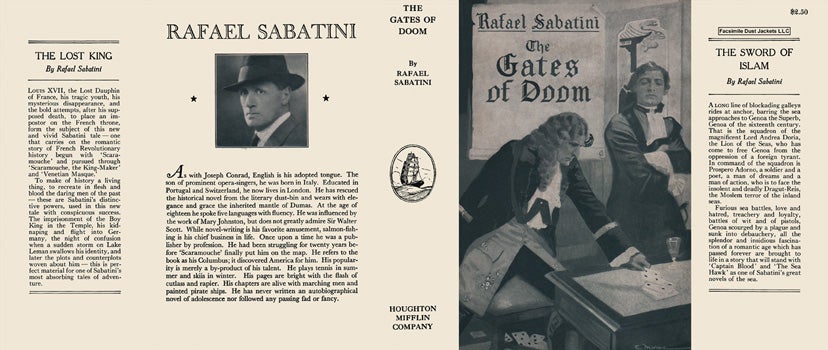 Item #49367 Gates of Doom, The. Rafael Sabatini