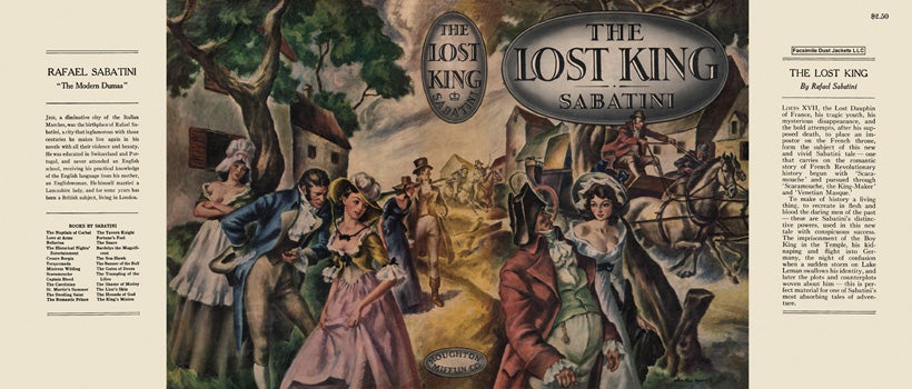 Item #49372 Lost King, The. Rafael Sabatini.