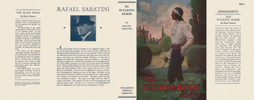 Item #49381 Stalking Horse, The. Rafael Sabatini.