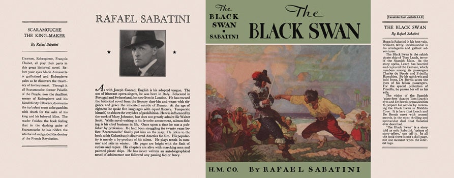 Item #49391 Black Swan, The. Rafael Sabatini.