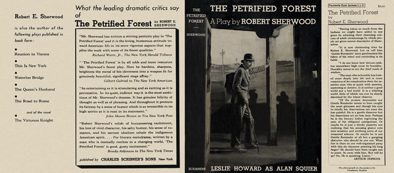 Item #4944 Petrified Forest, The. Robert Emmet Sherwood