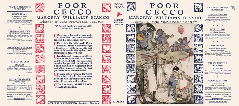 Item #49461 Poor Cecco. Margery Williams Bianco