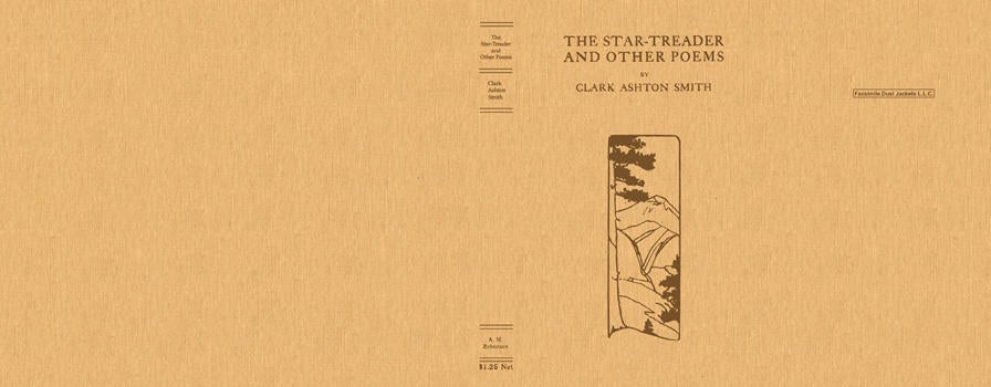 Item #4948 Star-Treader and Other Poems, The. Clark Ashton Smith.