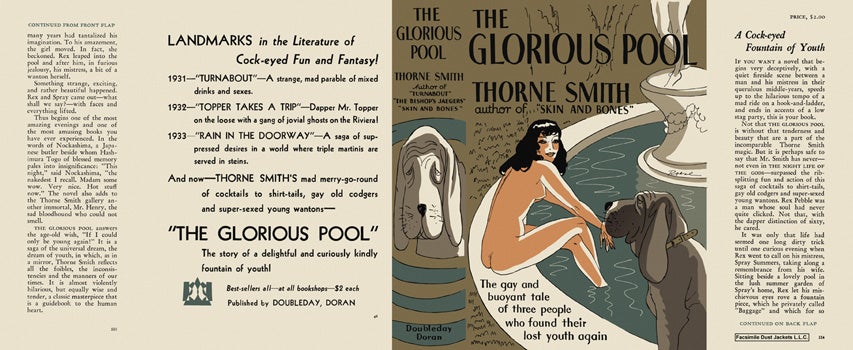 Item #4950 Glorious Pool, The. Thorne Smith