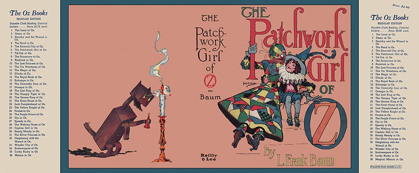 Item #49500 Patchwork Girl of Oz, The. L. Frank Baum, John R. Neill