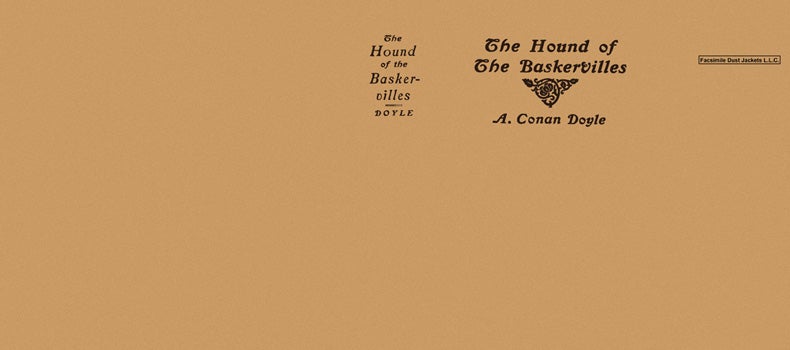 Item #49510 Hound of the Baskervilles, The. Sir Arthur Conan Doyle.