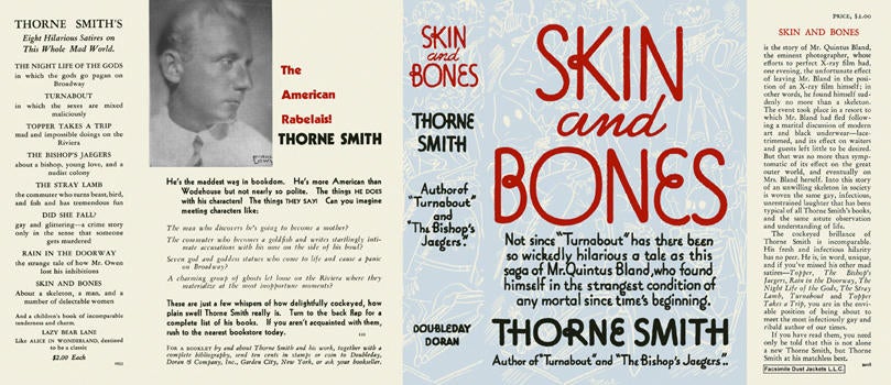 Item #4952 Skin and Bones. Thorne Smith
