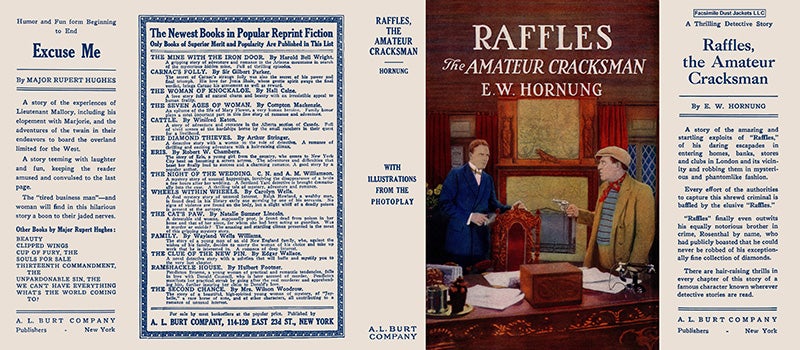 Item #49525 Raffles, The Amateur Cracksman. E. W. Hornung