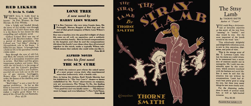 Item #4953 Stray Lamb, The. Thorne Smith.