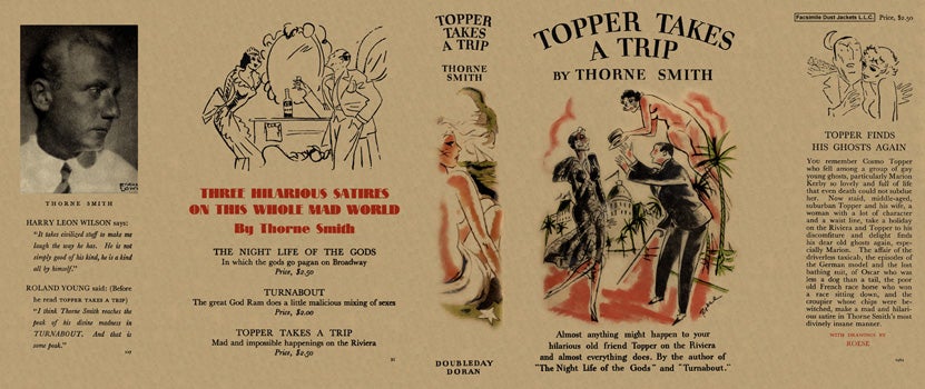 Item #4955 Topper Takes a Trip. Thorne Smith