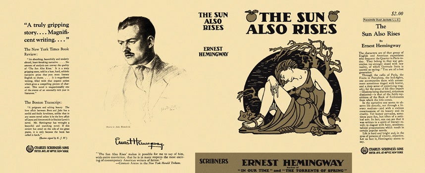 Item #49552 Sun Also Rises, The. Ernest Hemingway