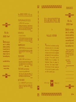 Harmonium. Wallace Stevens.