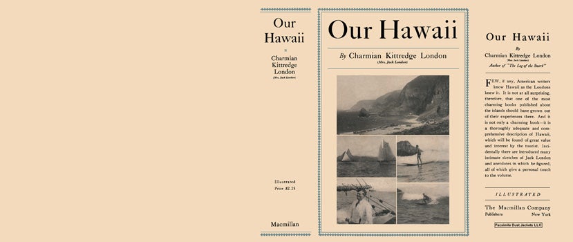Item #49631 Our Hawaii. Charmian Kittredge London