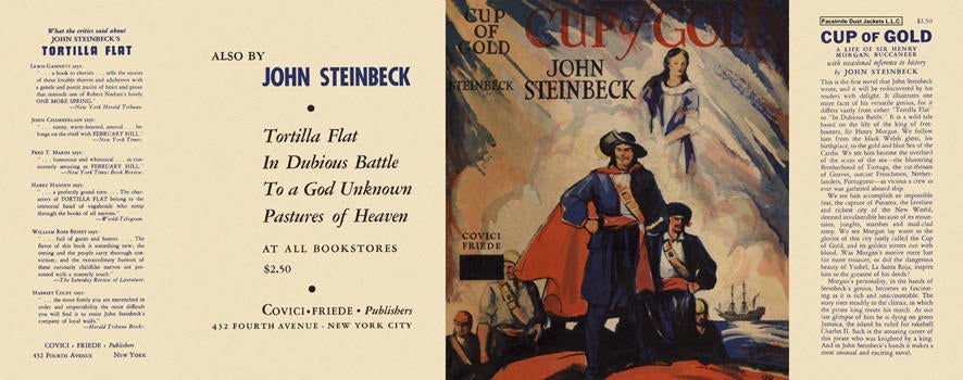 Item #4969 Cup of Gold. John Steinbeck