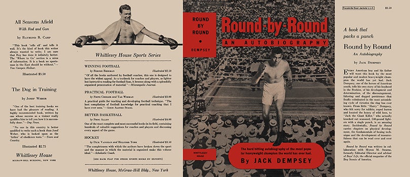 Item #49694 Round-By-Round. Jack Dempsey