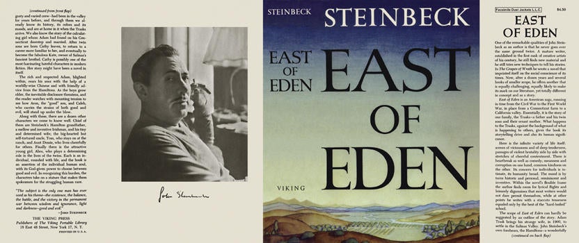 Item #4972 East of Eden. John Steinbeck
