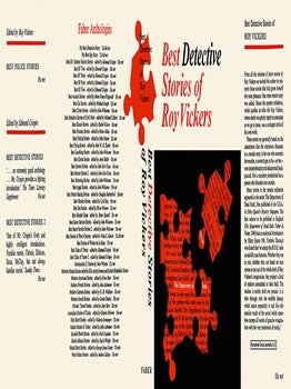 Best Detective Stories of Roy Vickers. Roy Vickers.