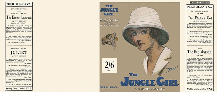 Item #49735 Jungle Girl, The. Gordon Casserly