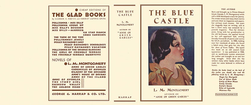 Item #49739 Blue Castle, The. L. M. Montgomery
