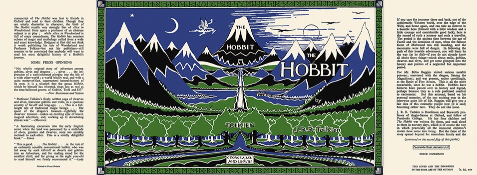 Item #49741 Hobbit, The. J. R. R. Tolkien