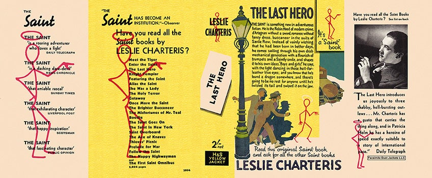 Item #49746 Last Hero, The. Leslie Charteris