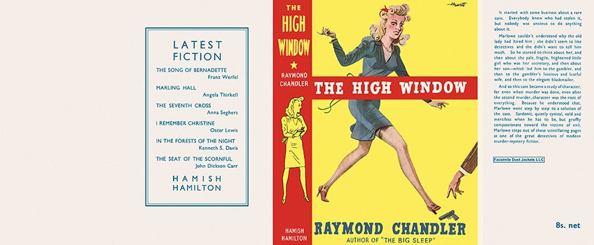 Item #49747 High Window, The. Raymond Chandler