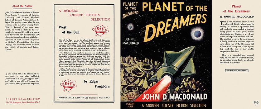 Item #49749 Planet of the Dreamers. John D. MacDonald