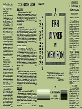 Fish Dinner in Memison, A. E. R. Eddison.