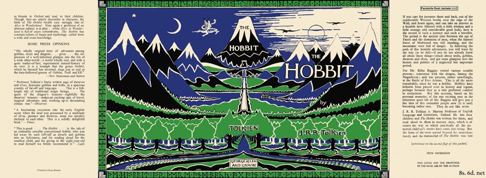 Item #49787 Hobbit, The. J. R. R. Tolkien
